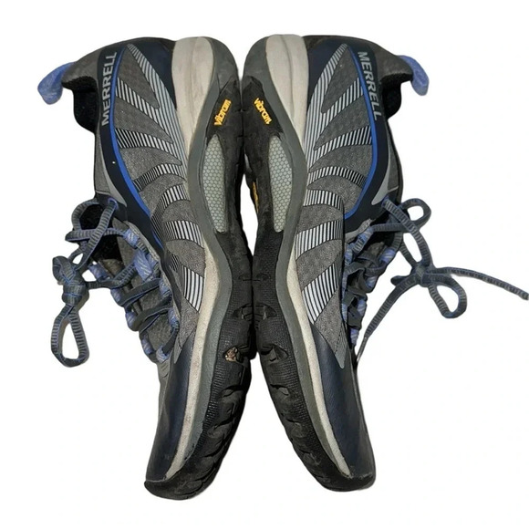 Merrell Performance Hiking Shoes Size 7 - Picture 5 of 6